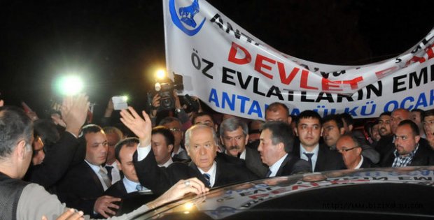 " BAHÇELİ ANTALYA'DA "