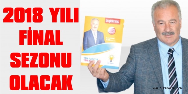 2017 VERİMLİ GEÇTİ 2018 SEZON FİNALİ OLACAK