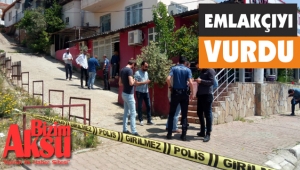 EVİNİ GEÇ TESLİM EDİNCE EMLAKÇIYI VURDU