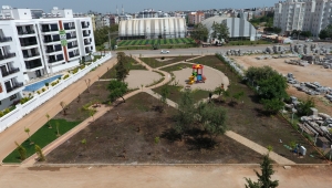 KIZILTOPRAK’TA YENİ PARK ÇALIŞMASI