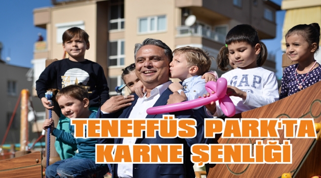 TENEFFÜS PARK’TA KARNE ŞENLİĞİ