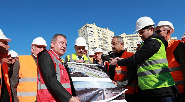 Böcek, “3. Etap Raylı Sistemi Nisan’a kadar tamamlayacağız