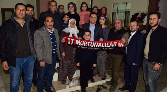 TÜTÜNCÜ AKSU’DA SERA NÖBETİNDE 