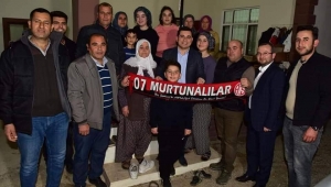 TÜTÜNCÜ AKSU’DA SERA NÖBETİNDE 