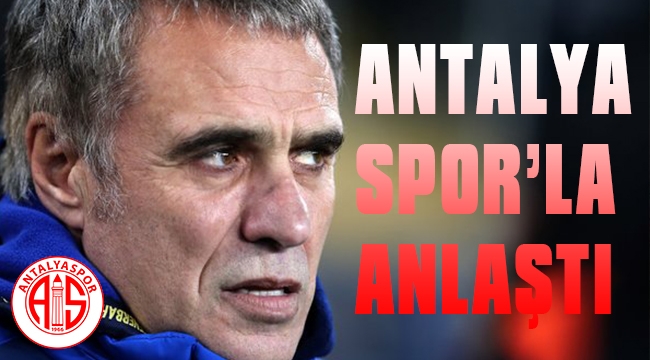 ERSUN YANAL, 3,5 YILLIĞINA ANTALYASPOR'DA