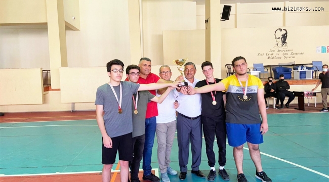 AKSU’DA SOKAK BASKETBOLU TURNUVASI YAPILDI