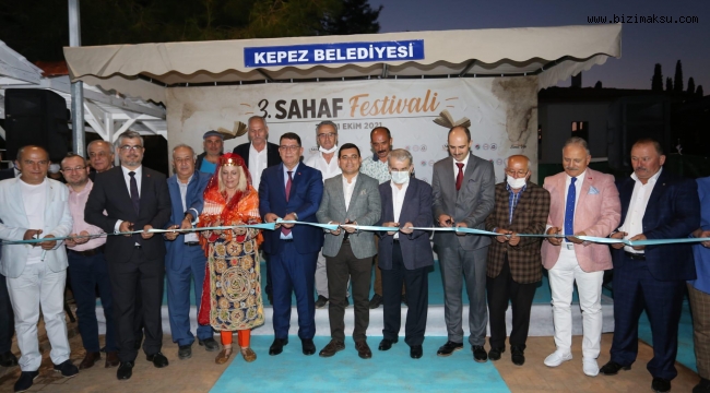 KEPEZ'İN 3. SAHAF FESTİVALİ KAPILARINI AÇTI