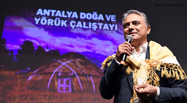 ANTALYA DOĞA VE YÖRÜK ÇALIŞTAYI YAPILDI