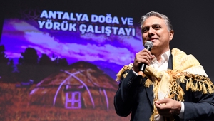 ANTALYA DOĞA VE YÖRÜK ÇALIŞTAYI YAPILDI