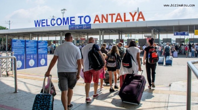 ANTALYA TURİZMİNDE %178’LİK ARTIŞ