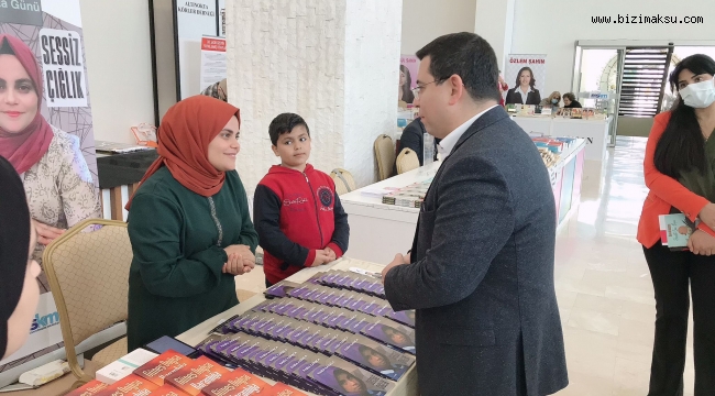 Kepez Kitap Fuarı’na yoğun ilgi