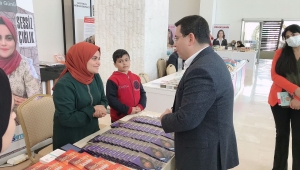 Kepez Kitap Fuarı’na yoğun ilgi