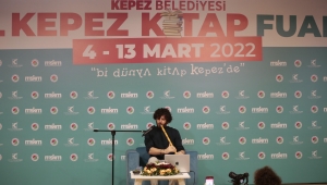 Kepez Kitap Fuarı’nda, ney sesi ile bütünleşen söyleşi 