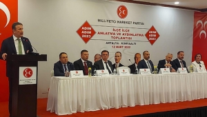 MHP'li Başkan: Kirli ellerin yazdığı zehirli oyunların tetikçilerine sözümüz var!