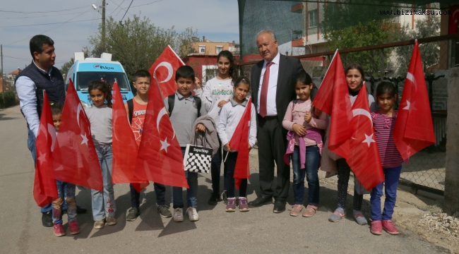 BAŞKAN ŞAHİN, “ÇOCUKLARIMIZ GELECEĞİMİZDİR”