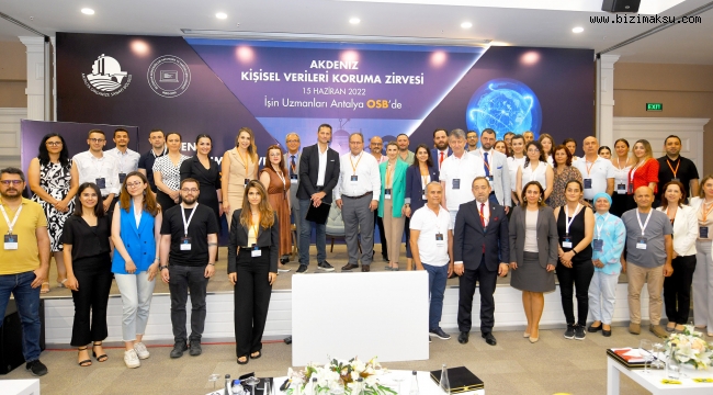 ANTALYA OSB’DE KVK ZİRVESİ DÜZENLENDİ