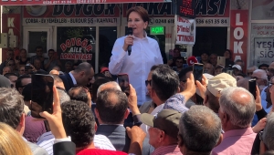 Meral Akşener, Burdur’da “Başbakan” gibi karşılandı