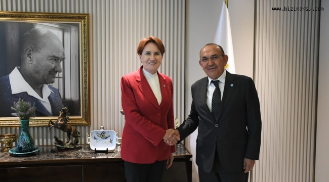 Başaran: Meral Akşener Antalya’ya güveniyor