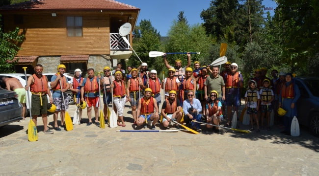 BASIN BAYRAMINDA EĞLENDİLER