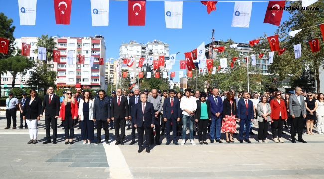 BÜYÜKŞEHİR’DE CUMHURİYET BAYRAMI KUTLANDI