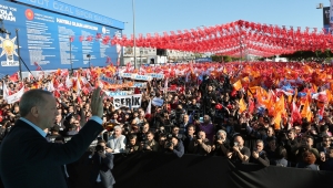 BAŞKAN ERDOĞAN ANTALYA’DAN MESAJ VERDİ