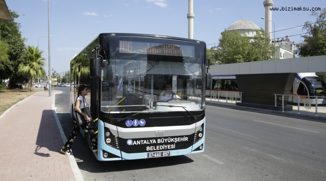  3 GÜNLÜK BAYRAMDA ULAŞIM ÜCRETSİZ