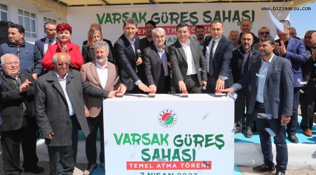 KEPEZ’DEN VARSAK’A GÜREŞ SAHASI