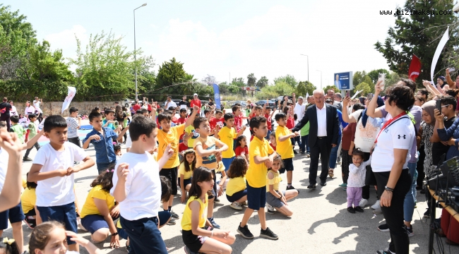 AKSU’DA 19 MAYIS COŞKUSU