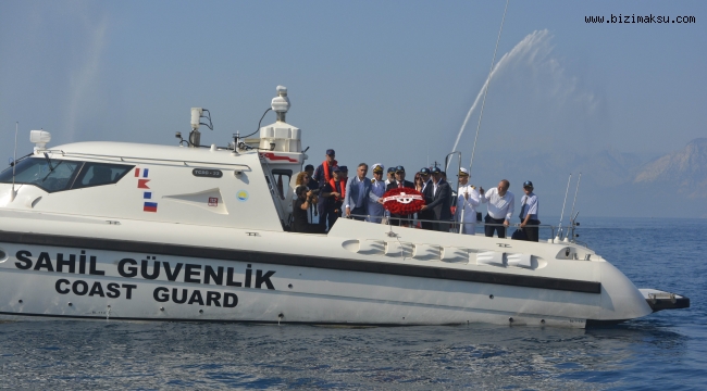 Antalya’da 1 Temmuz Denizcilik ve Kabotaj Bayramı coşkusu