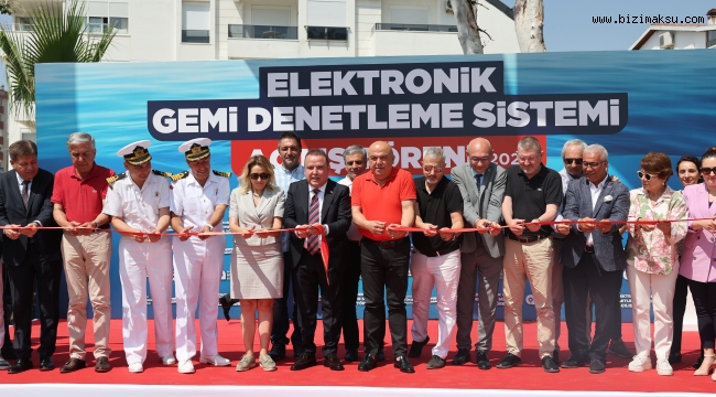 TÜRKİYE’DE İLK VE TEK OLAN ELEKTRONİK GEMİ DENETİM SİSTEMİ DEVREDE 