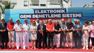 TÜRKİYE’DE İLK VE TEK OLAN ELEKTRONİK GEMİ DENETİM SİSTEMİ DEVREDE 