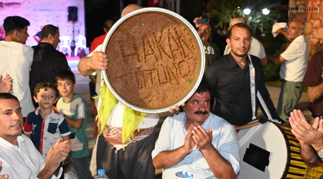 TÜTÜNCÜ: “ŞANLIURFA’NIN GÜZELLİKLERİYLE KALPLERİMİZ ISINDI”