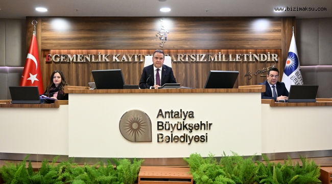 BÜYÜKŞEHİR’İN 2024 BÜTÇESİ 16 MİLYAR TL 