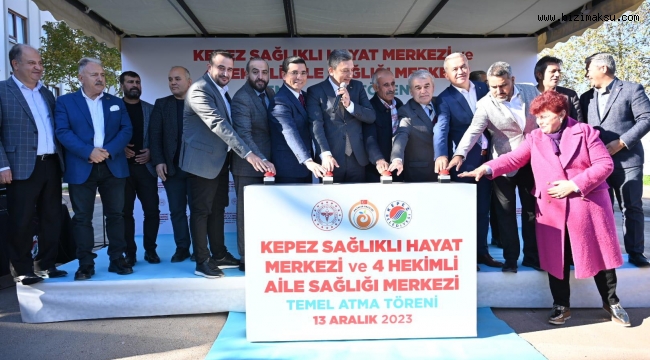 SAĞLIK ÜSSÜ KEPEZ’E YENİ SAĞLIK YATIRIMLARI 