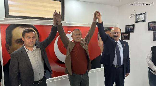 BBP ADAYI İSMAİL METİN OLDU 