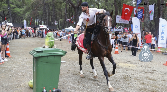 3’ÜNCÜ ULUSLARARASI YÖRÜK TÜRKMEN FESTİVALİ SONA ERDİ