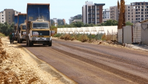 AKSU ALTINTAŞ’TA 35 KİLOMETRE YENİ YOL AÇILDI