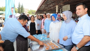 AKSU BELEDİYESİ, NARİN İÇİN LOKMA DAĞITTI