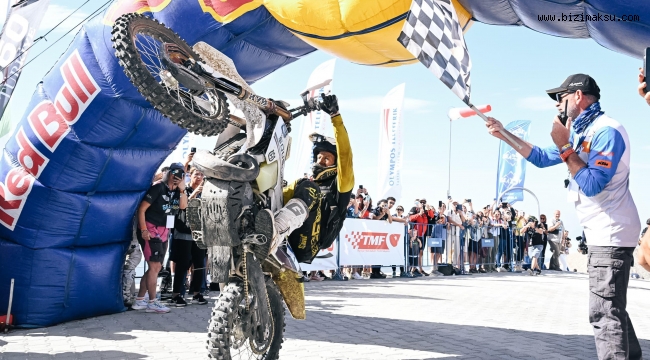 ANTALYA 15. SEA TO SKY ULUSLARARASI ENDURO MOTOSİKLET YARIŞI'NA EV SAHİPLİĞİ YAPTI.