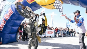 ANTALYA 15. SEA TO SKY ULUSLARARASI ENDURO MOTOSİKLET YARIŞI'NA EV SAHİPLİĞİ YAPTI.