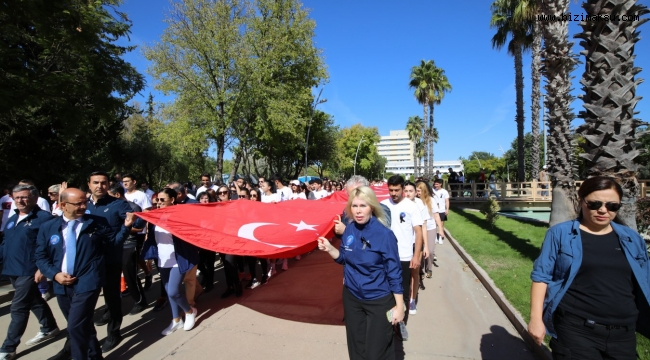 REKTÖR ÖZKAN TUSAŞ’A BAŞSAĞLIĞI ZİYARETİNDE BULUNDU