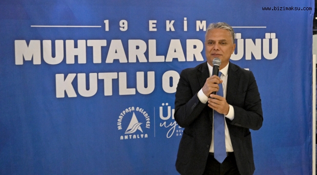 UYSAL, 'YENİDEN BİR BAŞLANGIÇ YAPACAĞIZ'