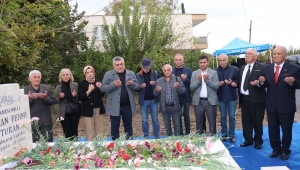 AKSU BELEDİYESİ'NDEN HASAN FEHMİ ÖĞRETMENE VEFA