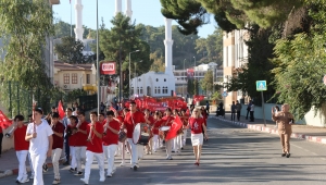 AKSU'DA CUMHURİYET BAYRAMI COŞKUYLA KUTLANDI