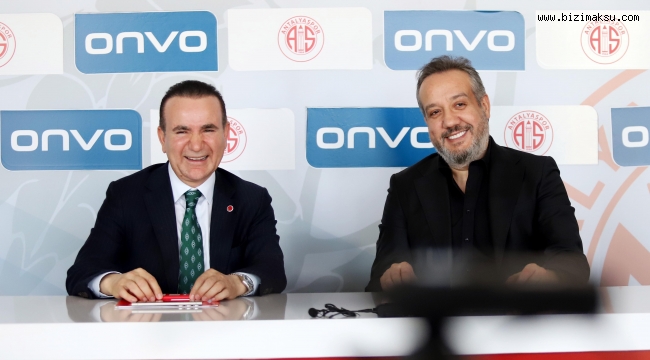 ANTALYASPOR İLE ONVO OMUZ OMUZA