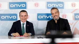 ANTALYASPOR İLE ONVO OMUZ OMUZA