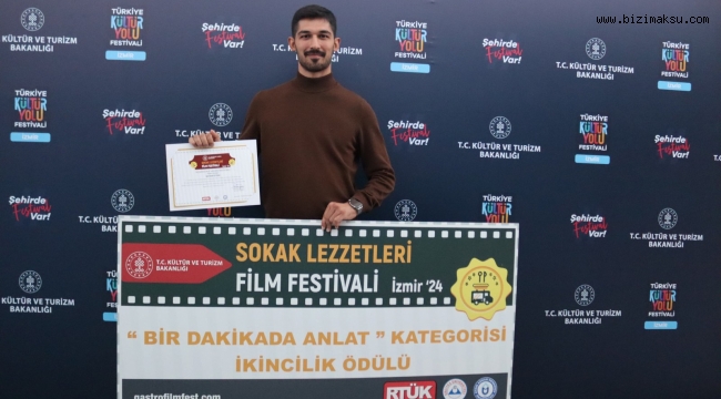 İLETİŞİM FAKÜLTESİ ÖĞRENCİLERİNE ÖDÜL