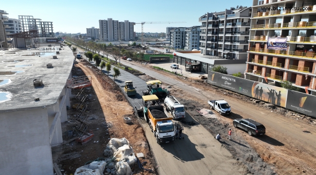 KARDEŞ KENTLER CADDESİ'NDEKİ KURP DÜZELTİLDİ 