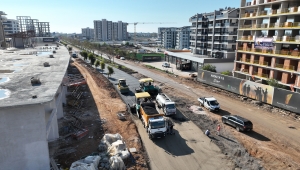 KARDEŞ KENTLER CADDESİ'NDEKİ KURP DÜZELTİLDİ 