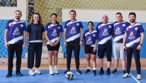 ÖĞRETMENLER VOLEYBOL TURNUVASI BAŞLADI